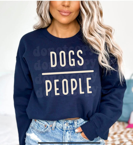 Dogs Over People