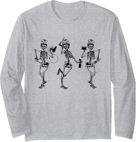 Hairstylist Skeletons Shirt