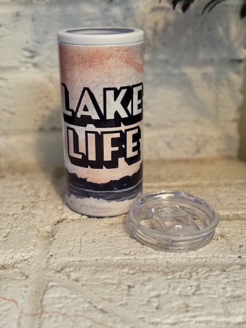 Lake Life Cup/Koozie