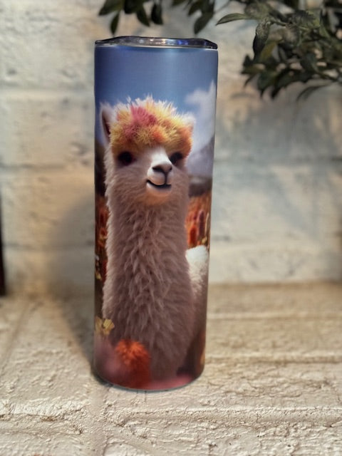 20 oz Llama Tumbler