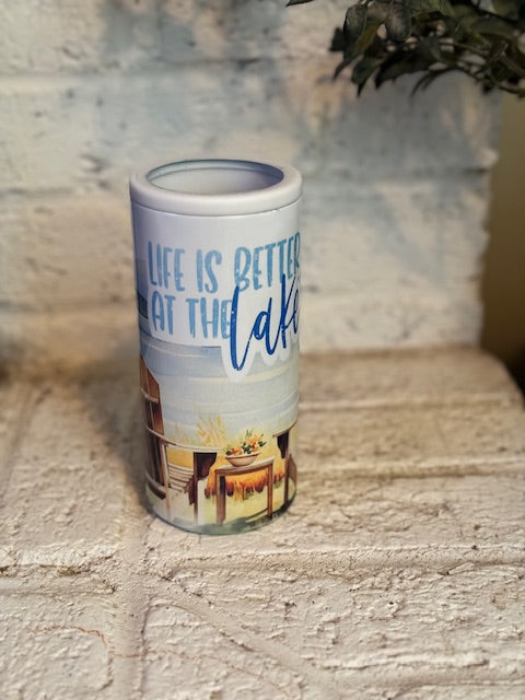 Life is Better at the Lake Cup/Koozie