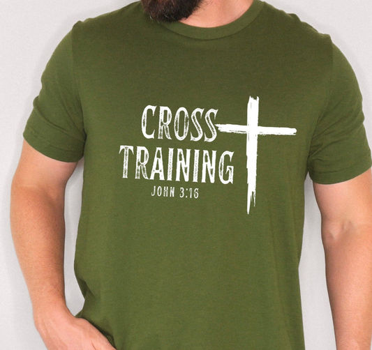 Cross Training Print Shirt