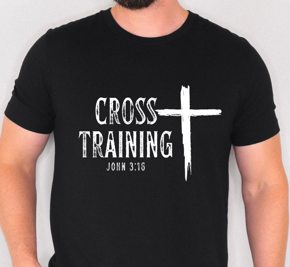 Cross Training Print Shirt