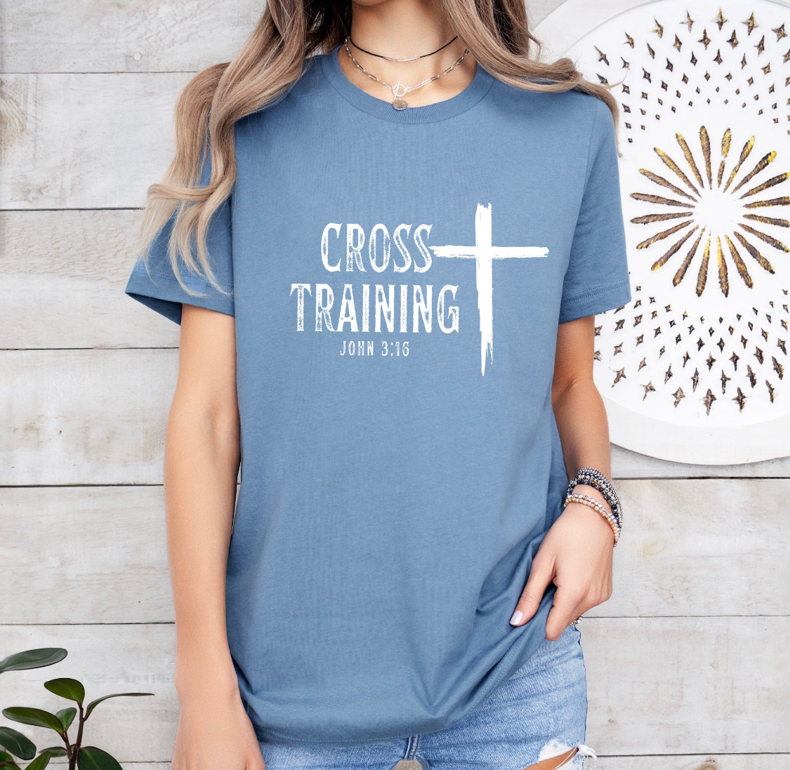 Cross Training Print Shirt