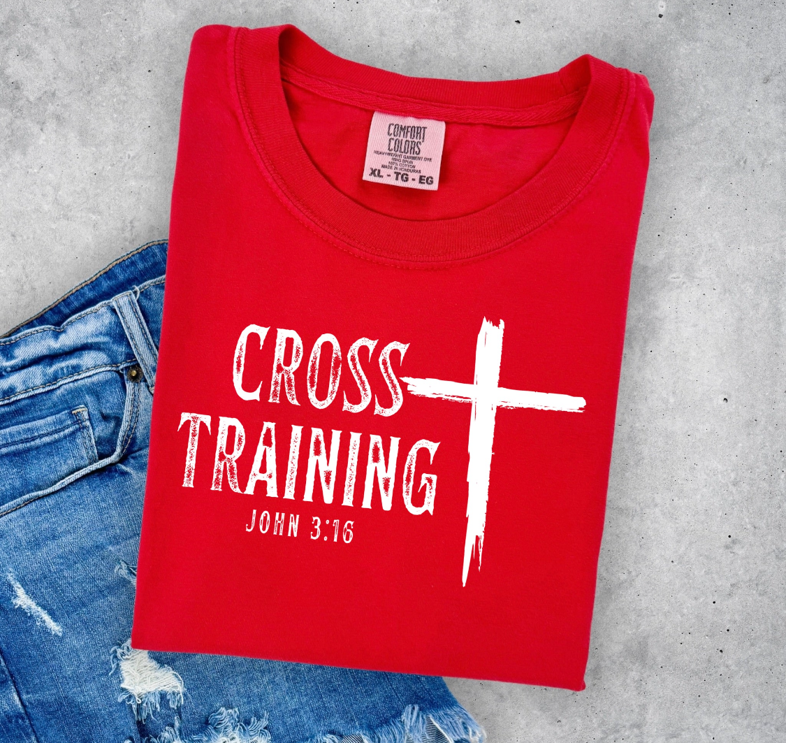 Cross Training Print Shirt