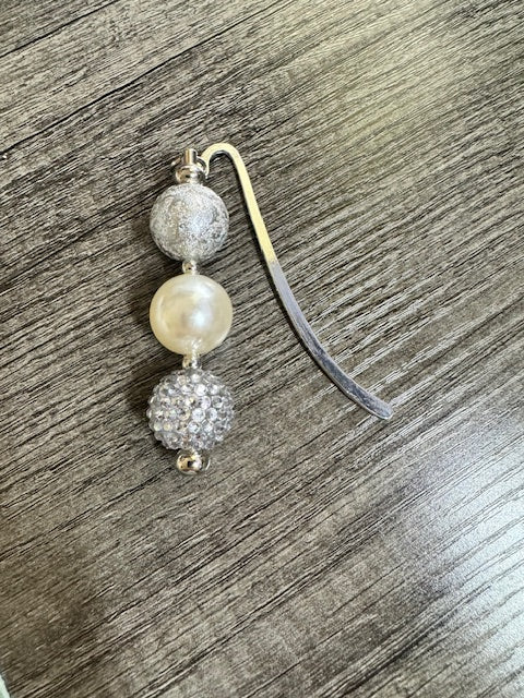 Gold Bead Bookmark