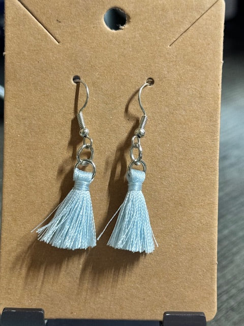 Tassel Earrings - Multiple Colors