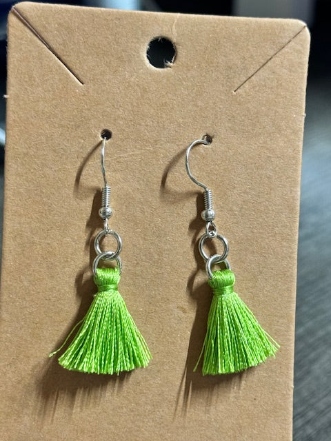 Tassel Earrings - Multiple Colors