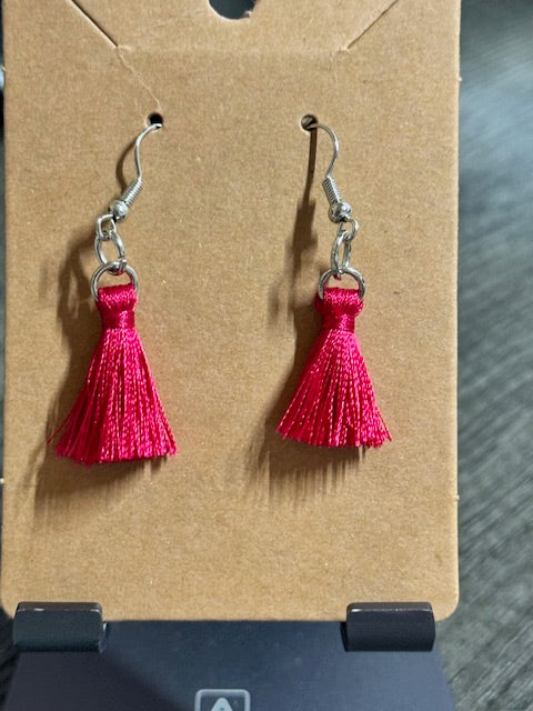 Tassel Earrings - Multiple Colors