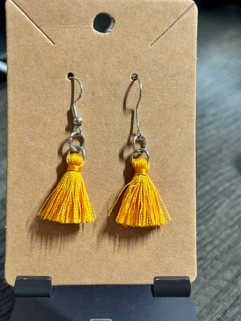 Tassel Earrings - Multiple Colors