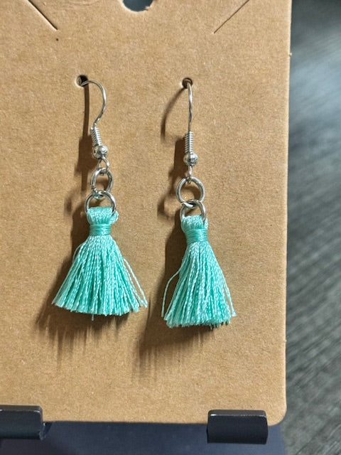 Tassel Earrings - Multiple Colors