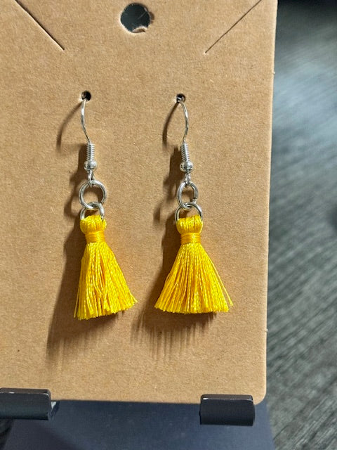 Tassel Earrings - Multiple Colors