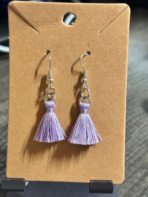 Tassel Earrings - Multiple Colors