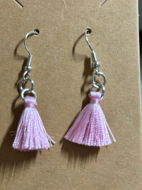 Tassel Earrings - Multiple Colors