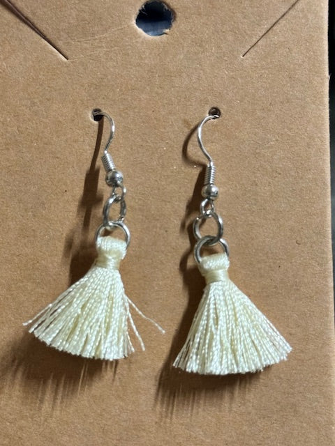 Tassel Earrings - Multiple Colors