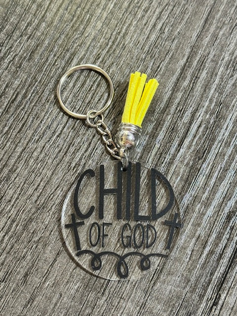 Child of God Keychain