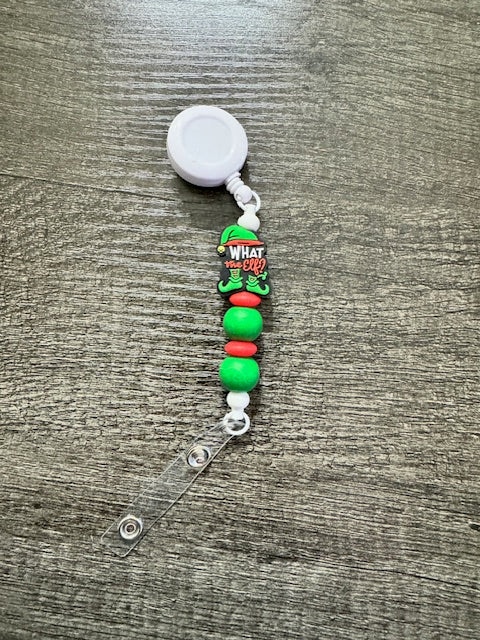 Elf Badge Reel