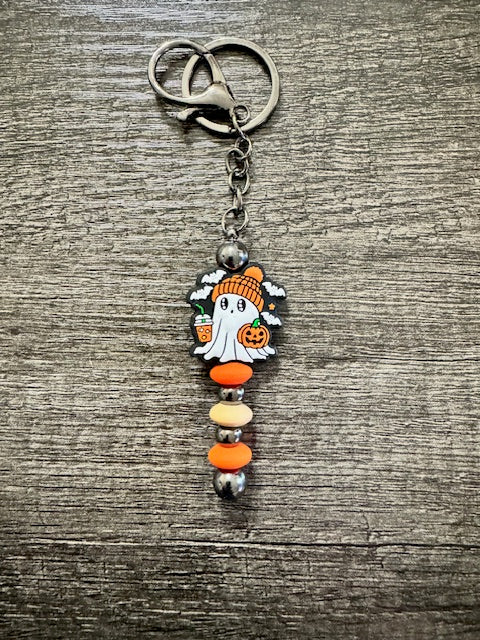 Cute Ghost Bar Key Chain