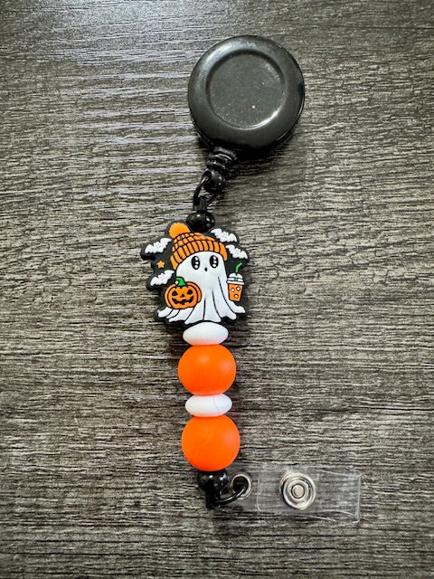 Cute Ghost Badge Reel