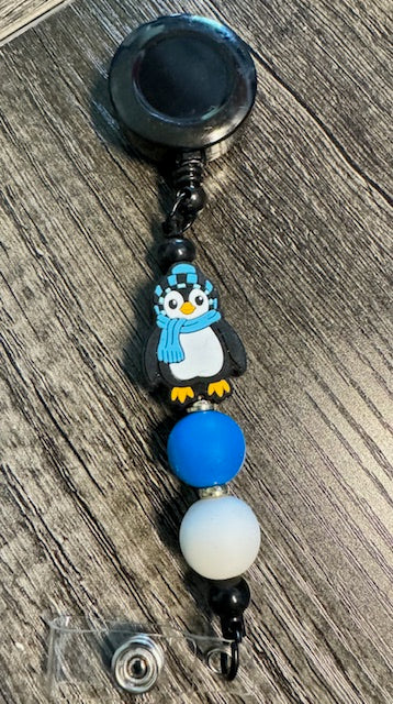 Penguin Badge Reel