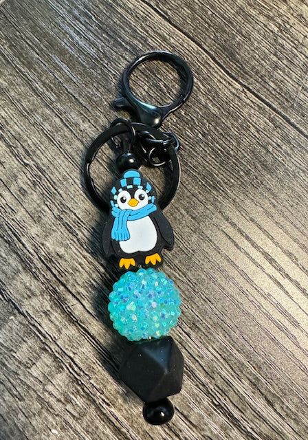 Penguin Bar Key Chain