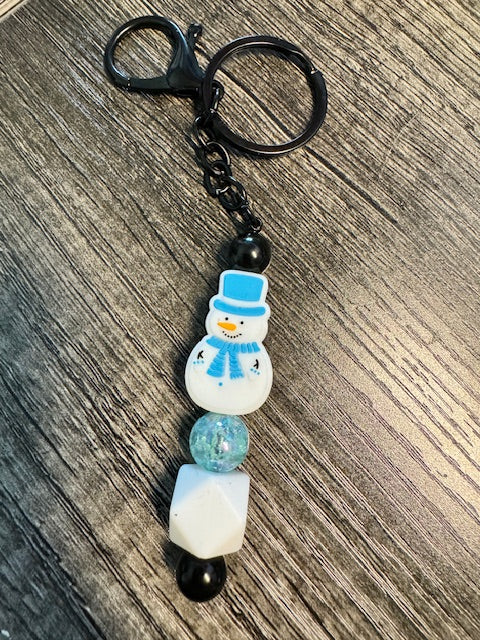 Snowman Bar Key Chain