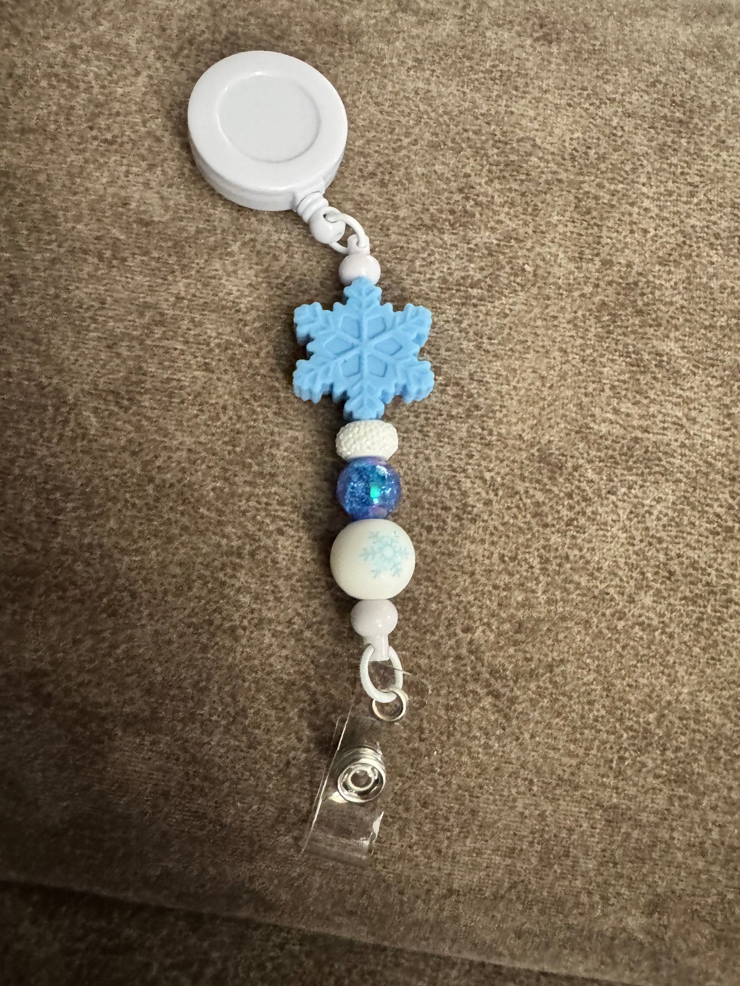 Snowflake Badge Reel