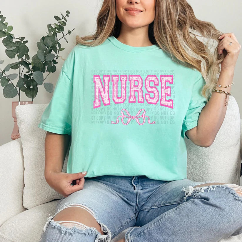 Pink Nurse Screen