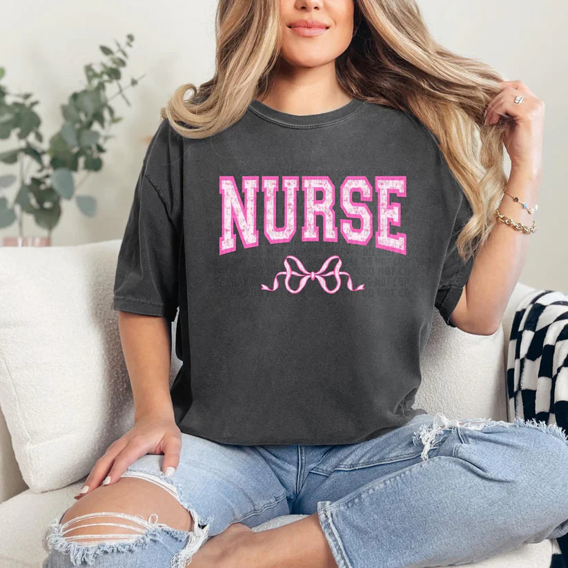 Pink Nurse Screen