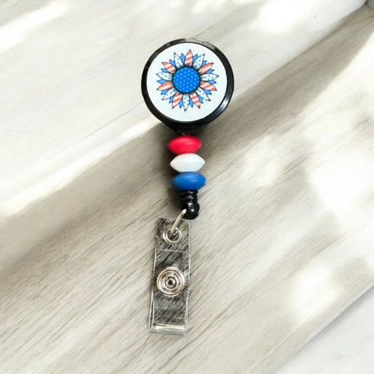 Patriotic Badge Reel