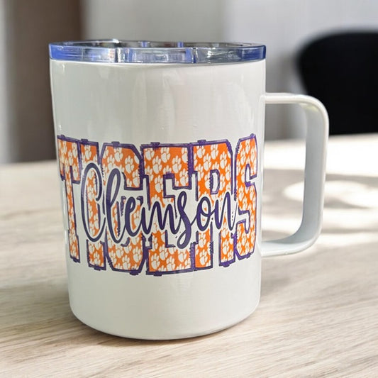 Clemson Tigers Insulated Mug