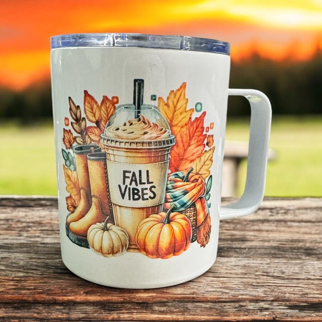 12 Oz Fall Vibes Mug