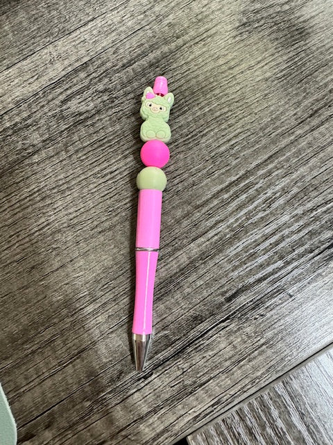 Pink Llama Pen