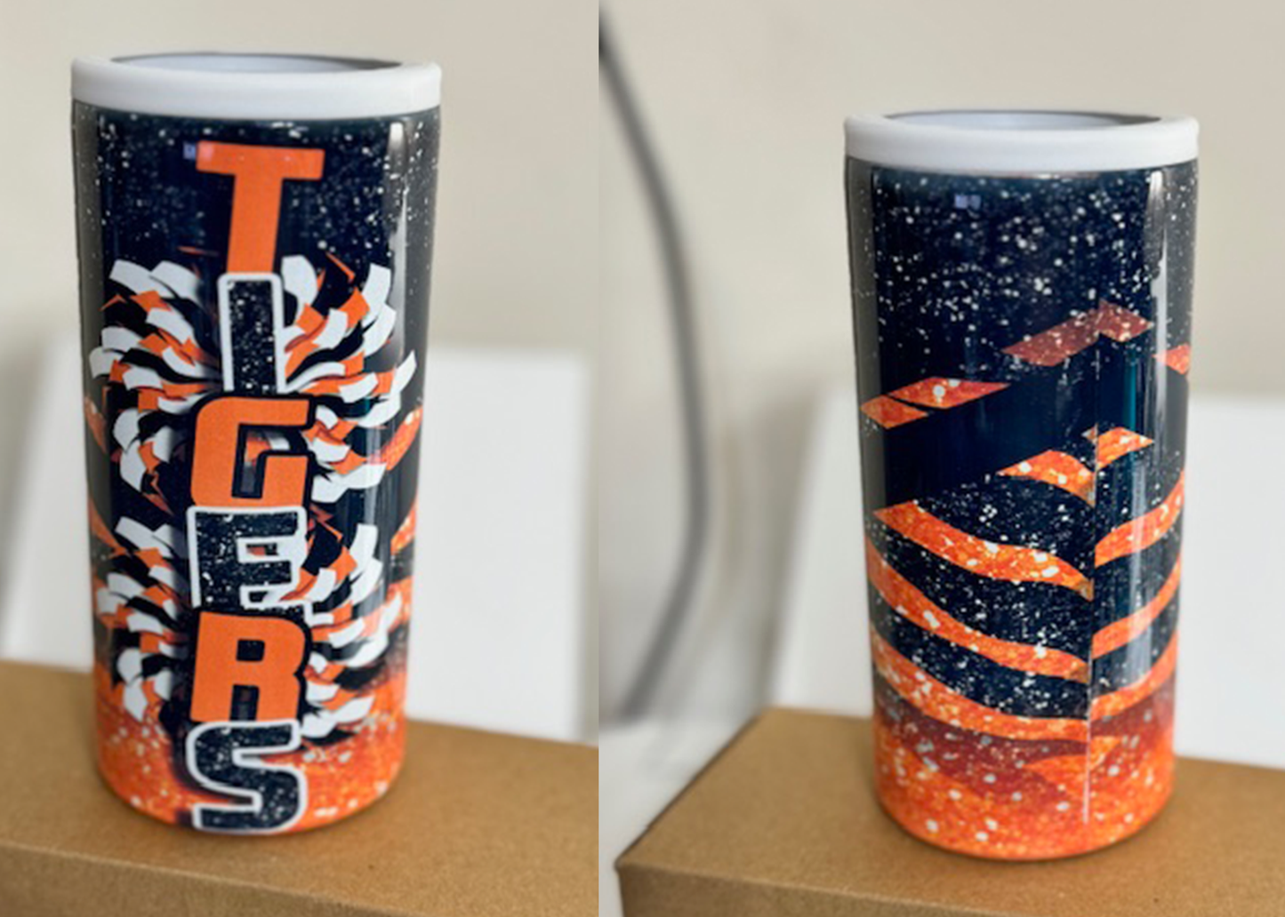 Clemson Tigers Cup/Koozie